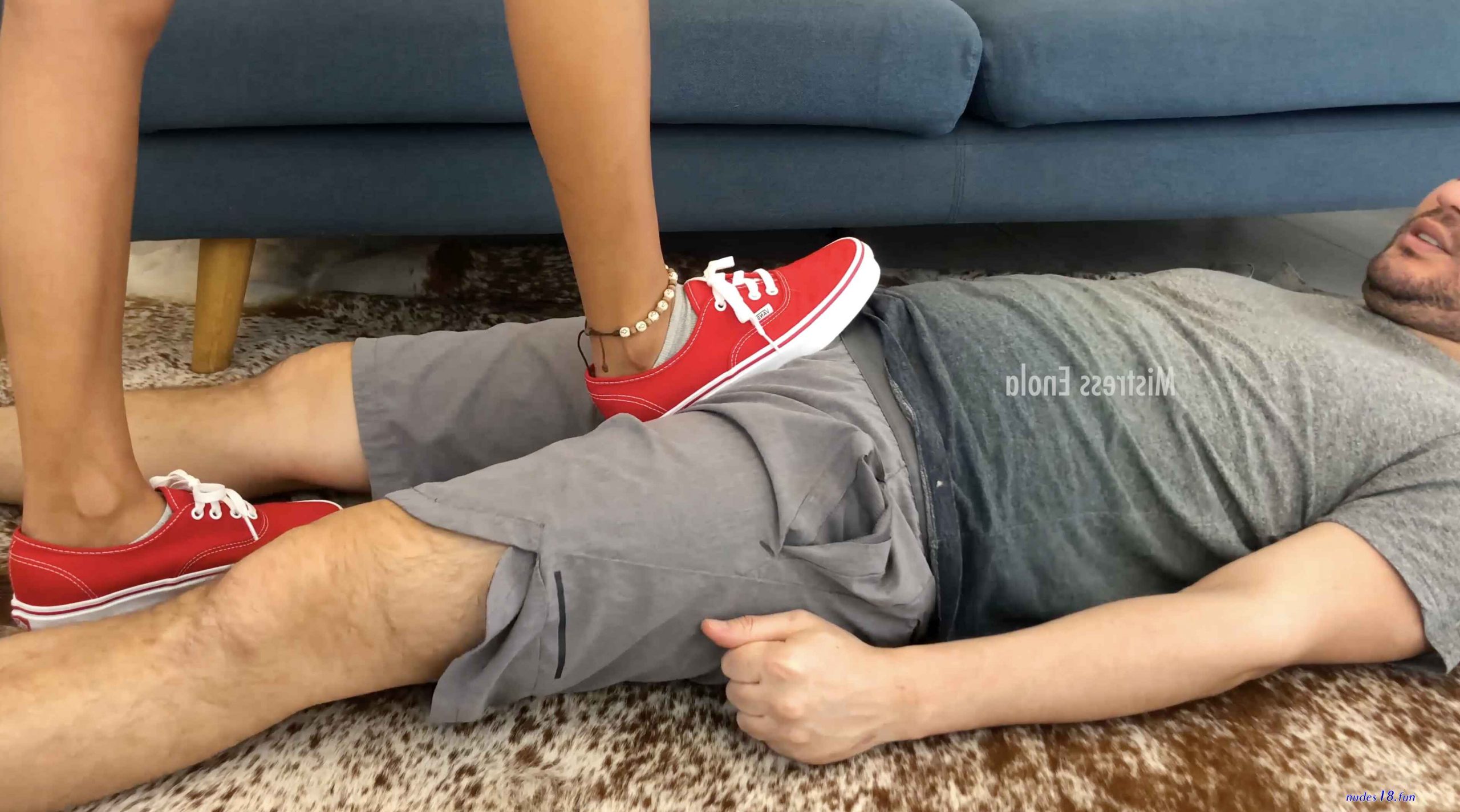 enola red vans femdom