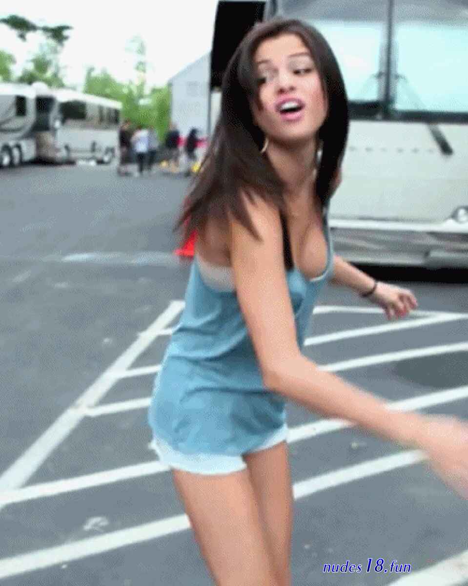 gif of beautiful women swinging oopps