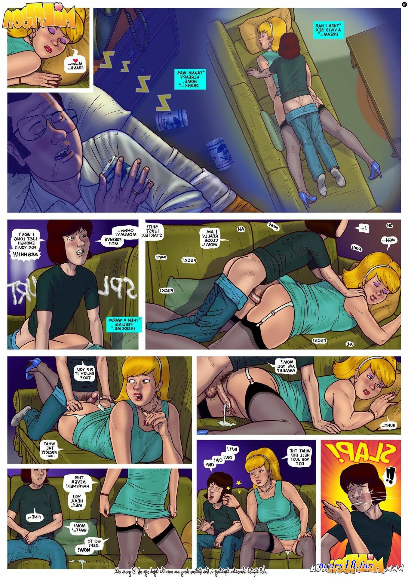 komik lucah