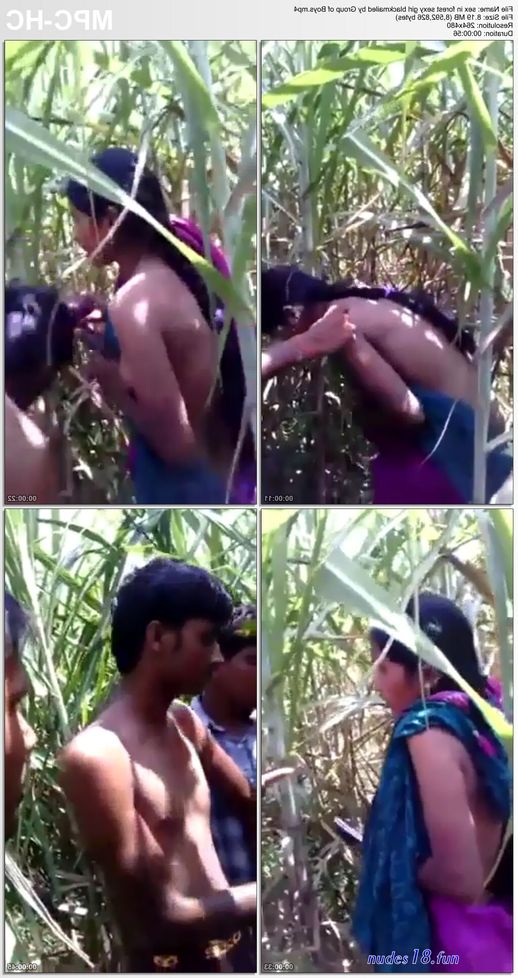 desi girl blackmail sex