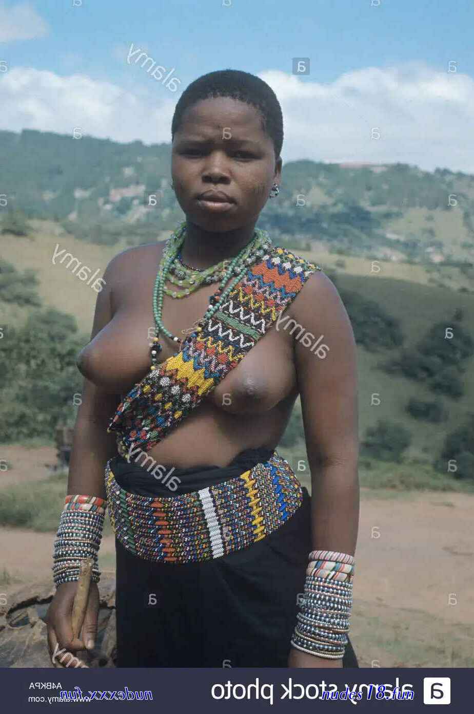 naked boobs ebony zulu
