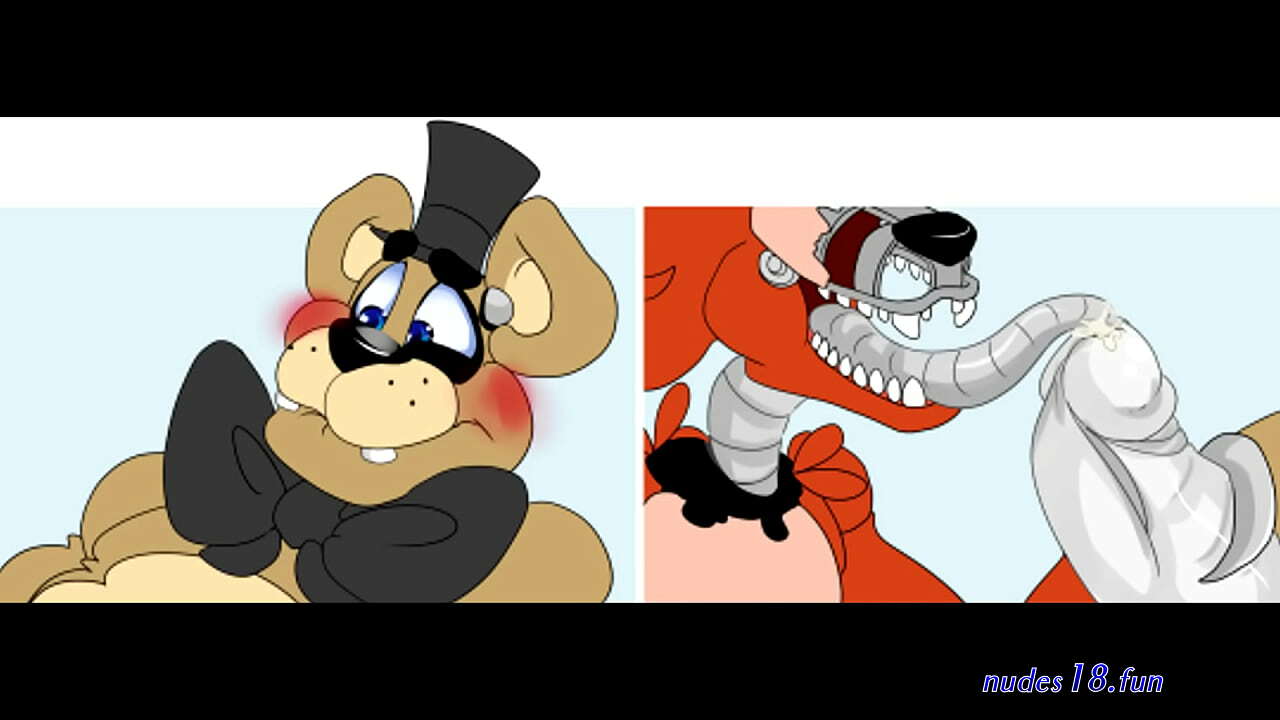 fnaf foxy male buff naked