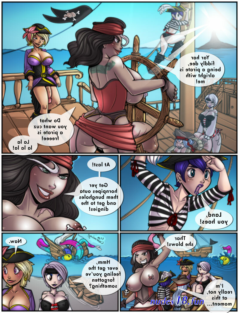 porn pirates comic