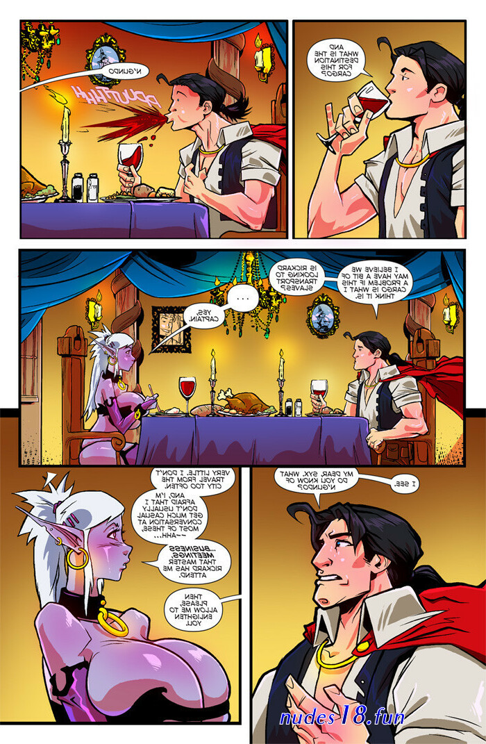 porn pirates comic