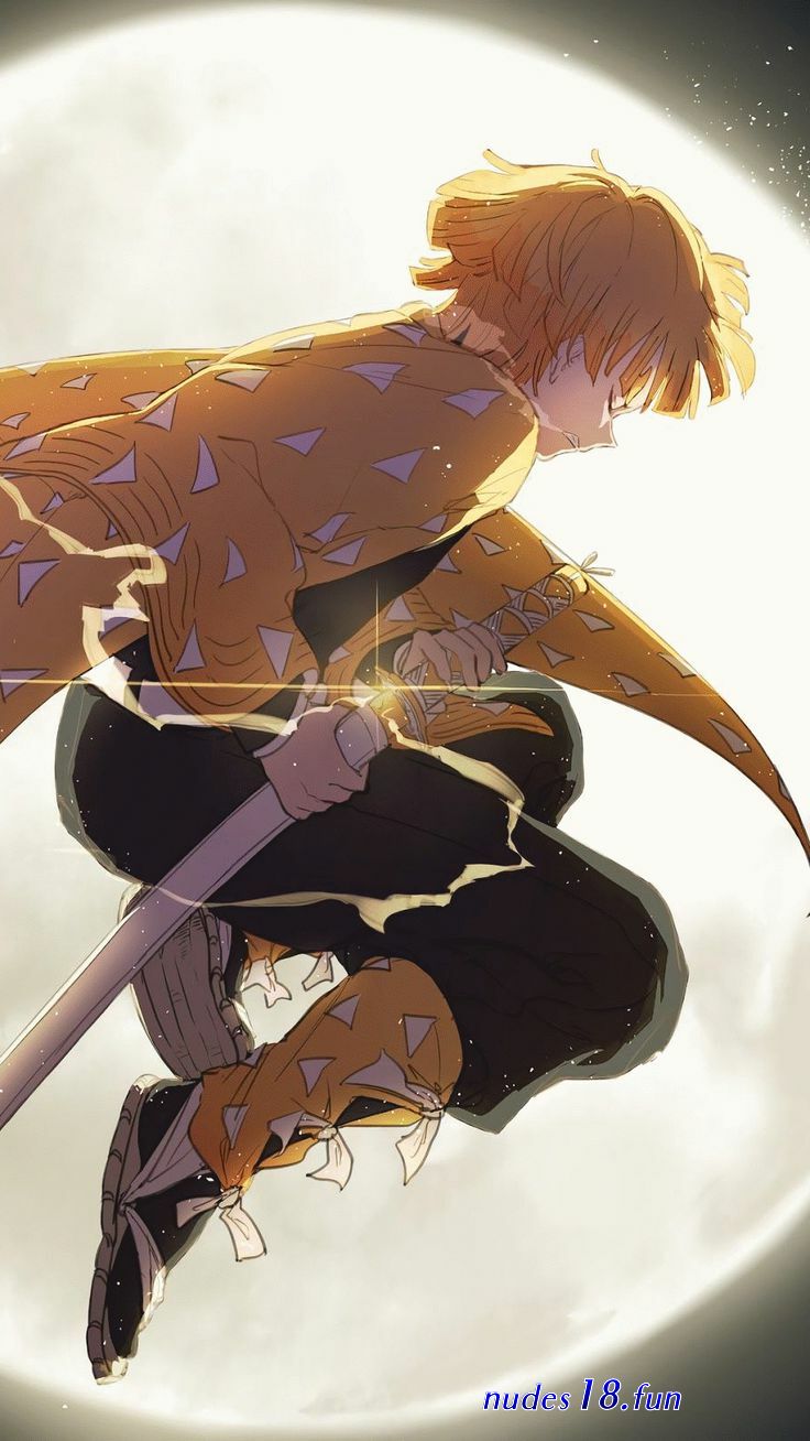 zenitsu agatsuma porn