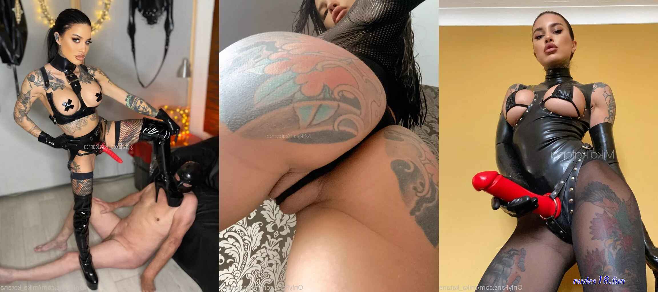 mistress mika katana