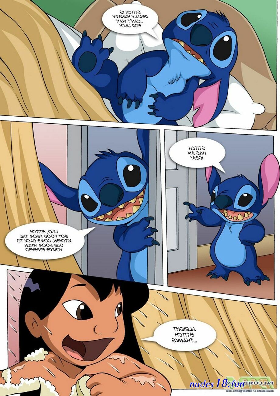 stitch xxx