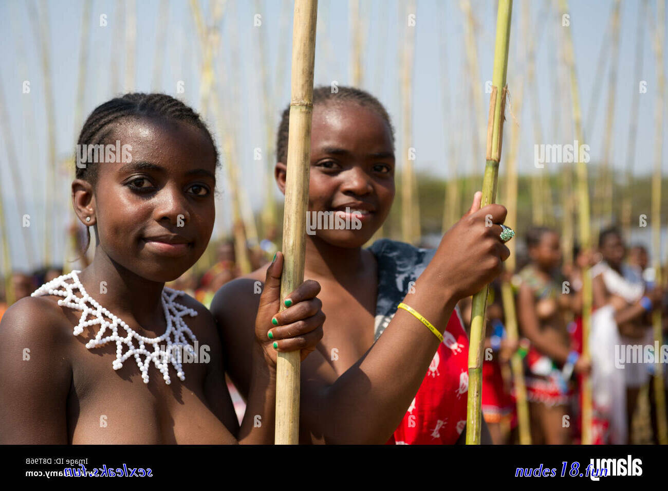 zulu dance nude