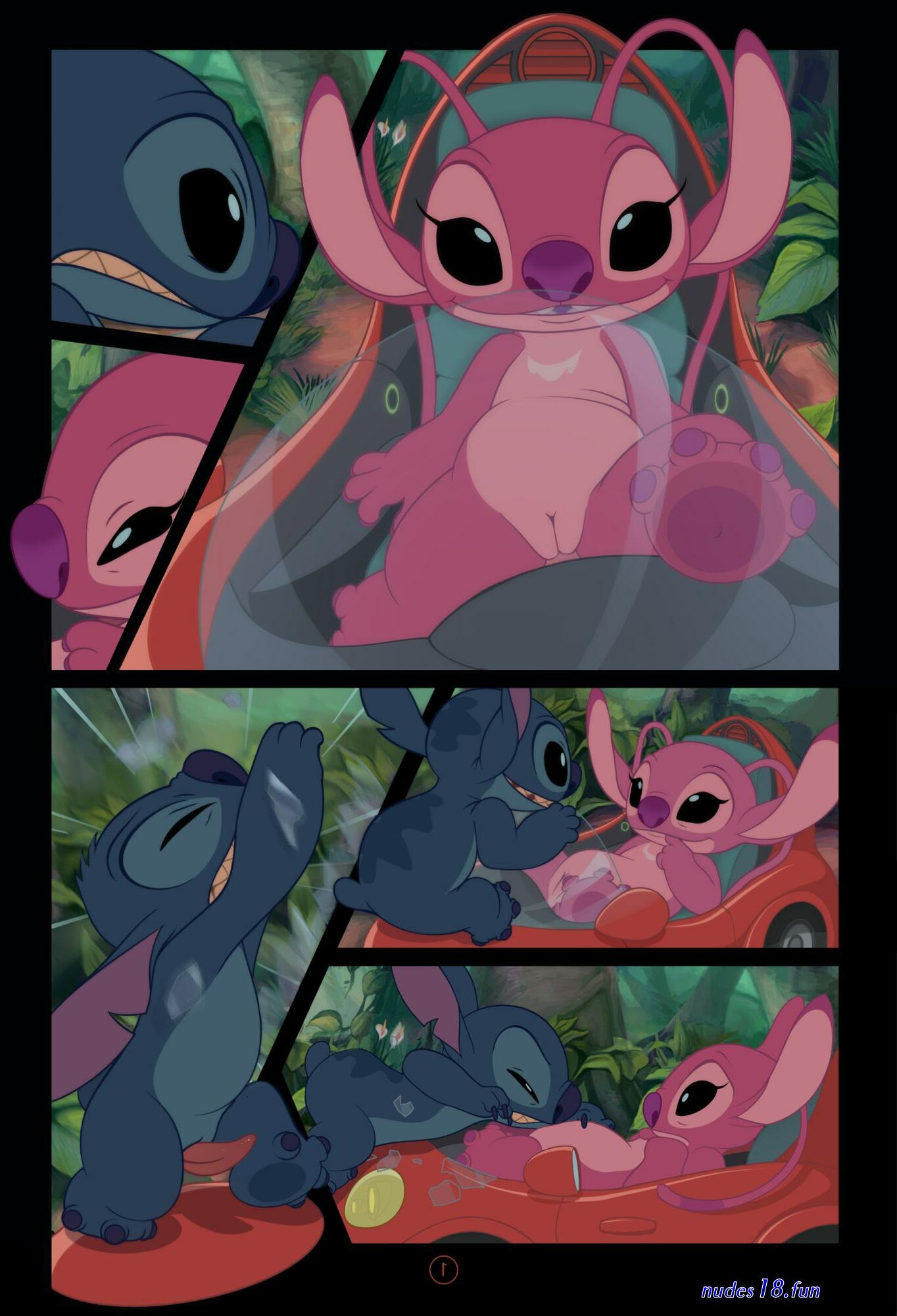 stitch xxx