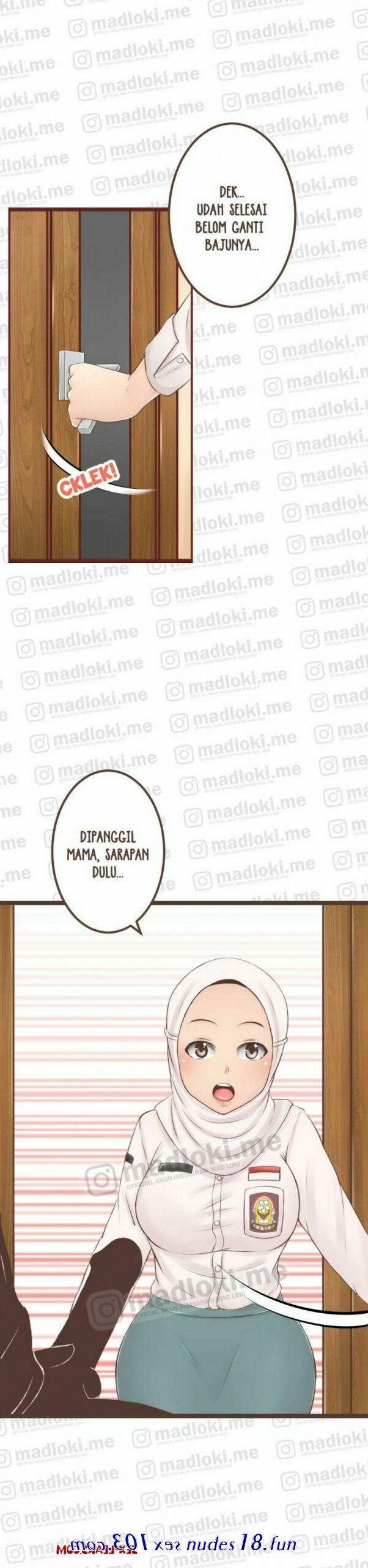 comic sex hijab madloki