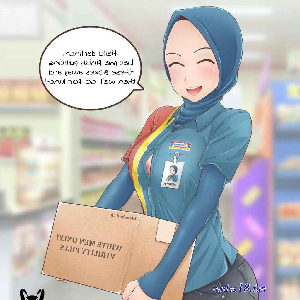 comic sex hijab madloki