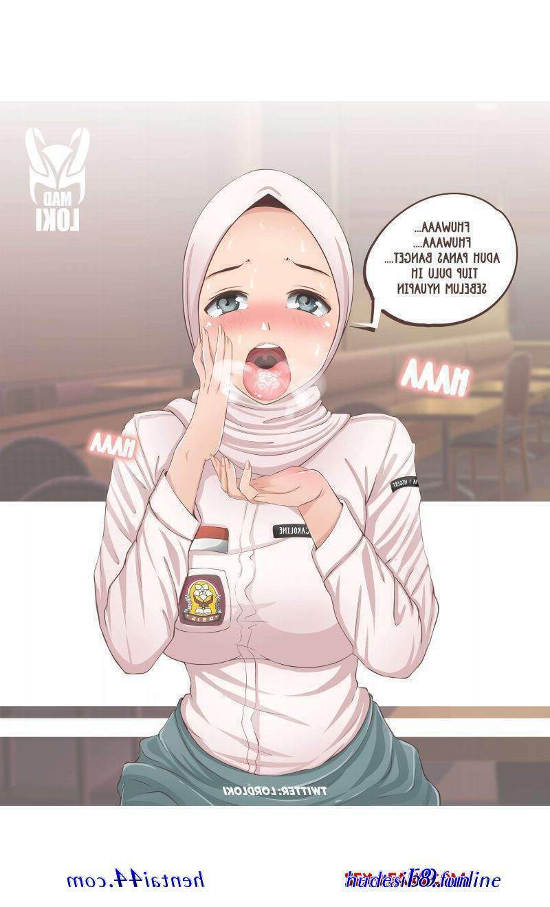 comic sex hijab madloki