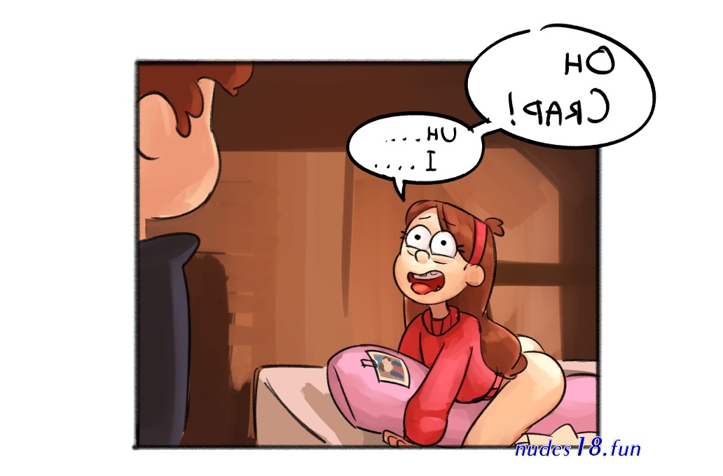 mabel gravity falls nude