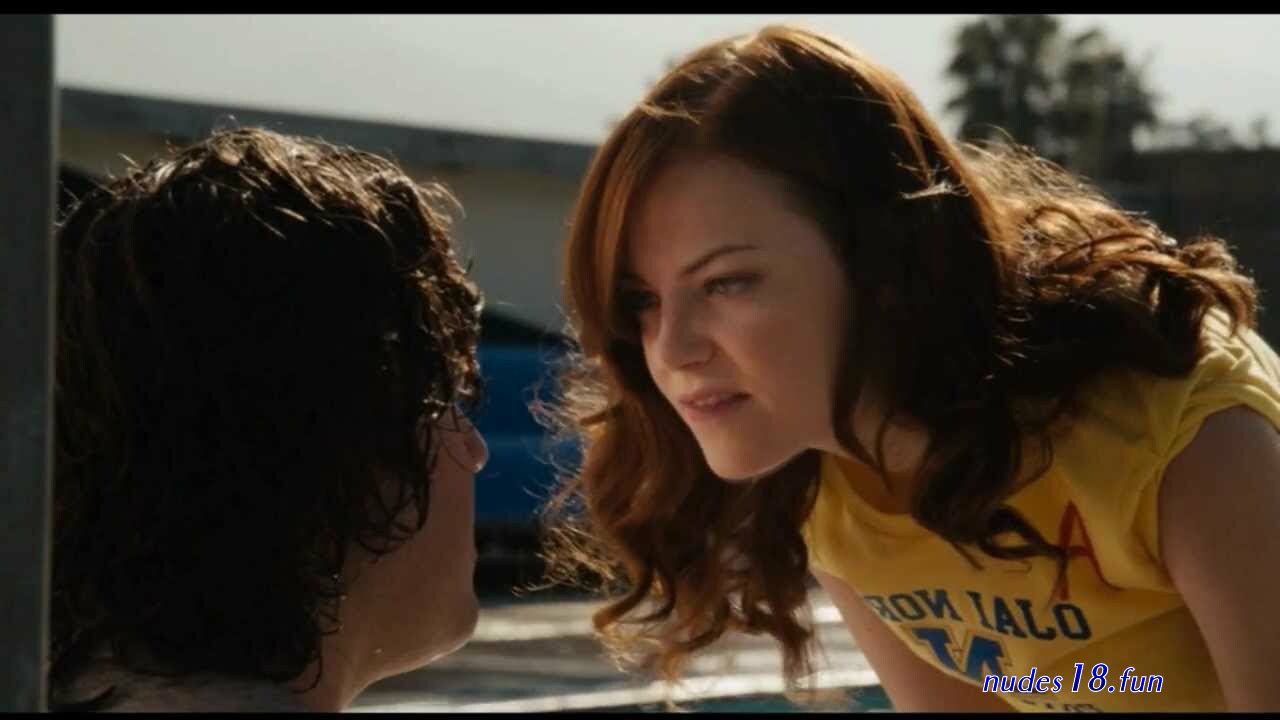 emma stone easy a deleted scene