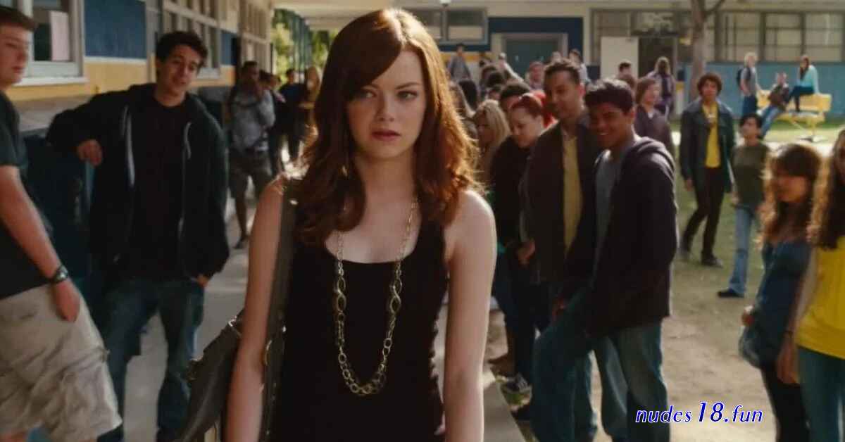 emma stone easy a deleted scene