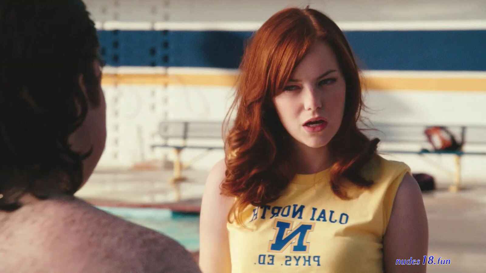 emma stone easy a deleted scene