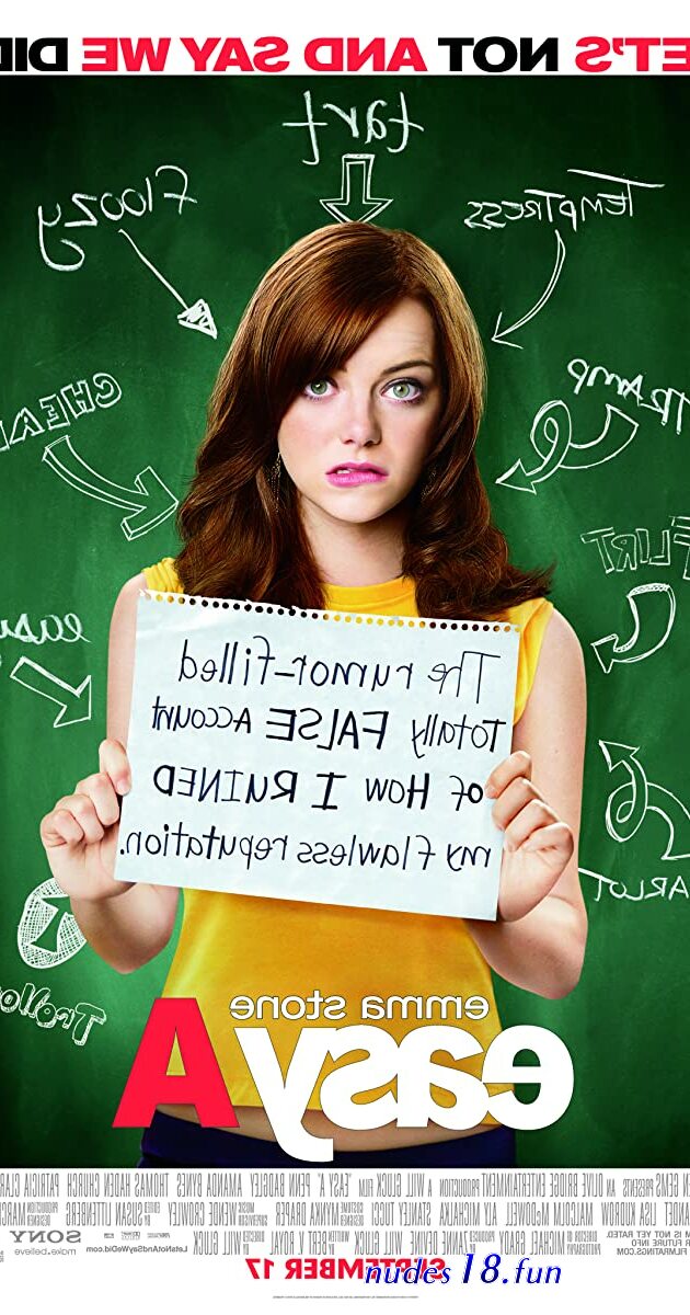 emma stone easy a deleted scene