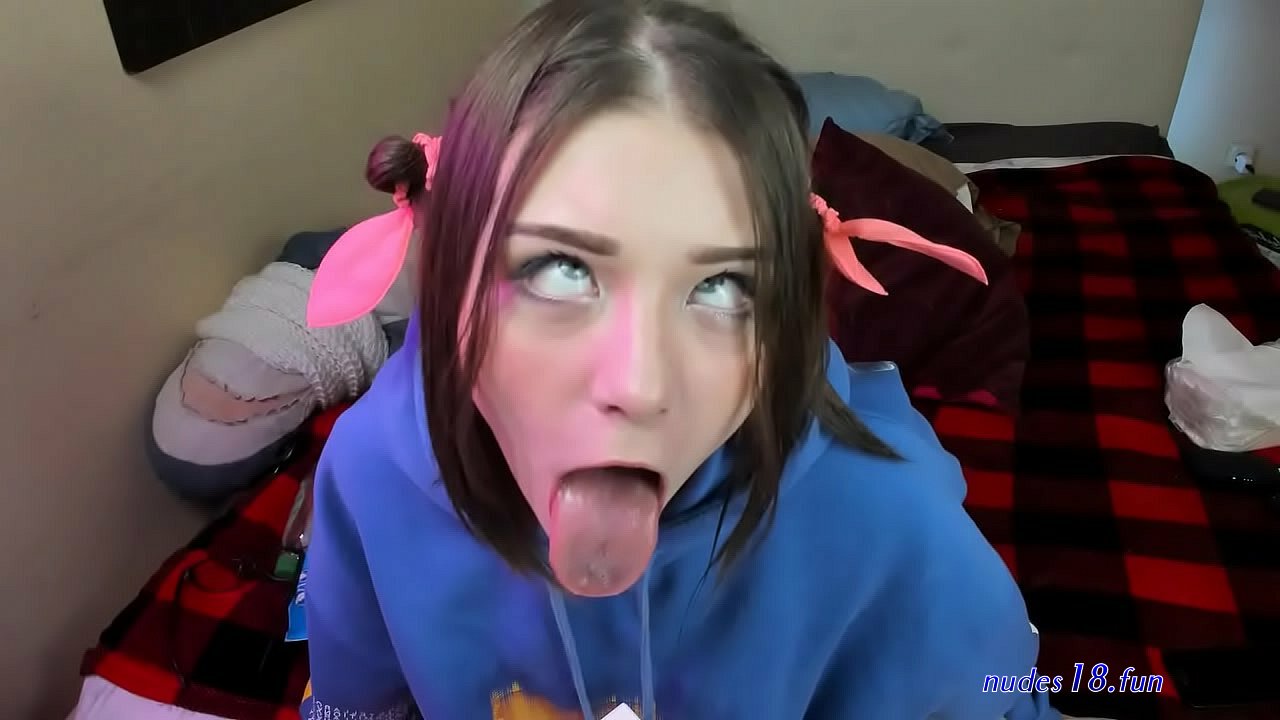 ahegao deepthroat