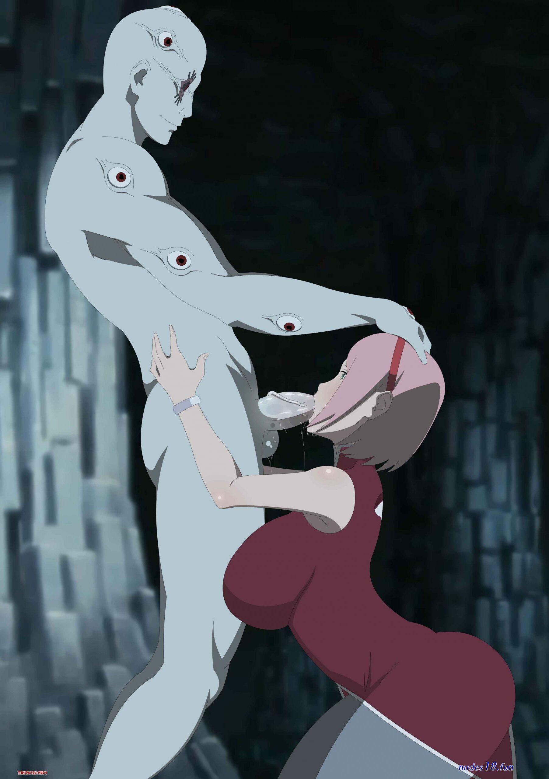 kiyomi uchiha blowjob