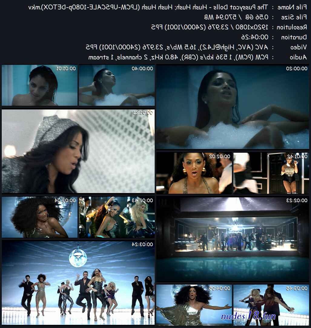 the pussycat dolls hush hush hush m4a