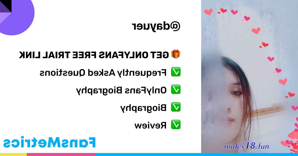 dayuer onlyfans