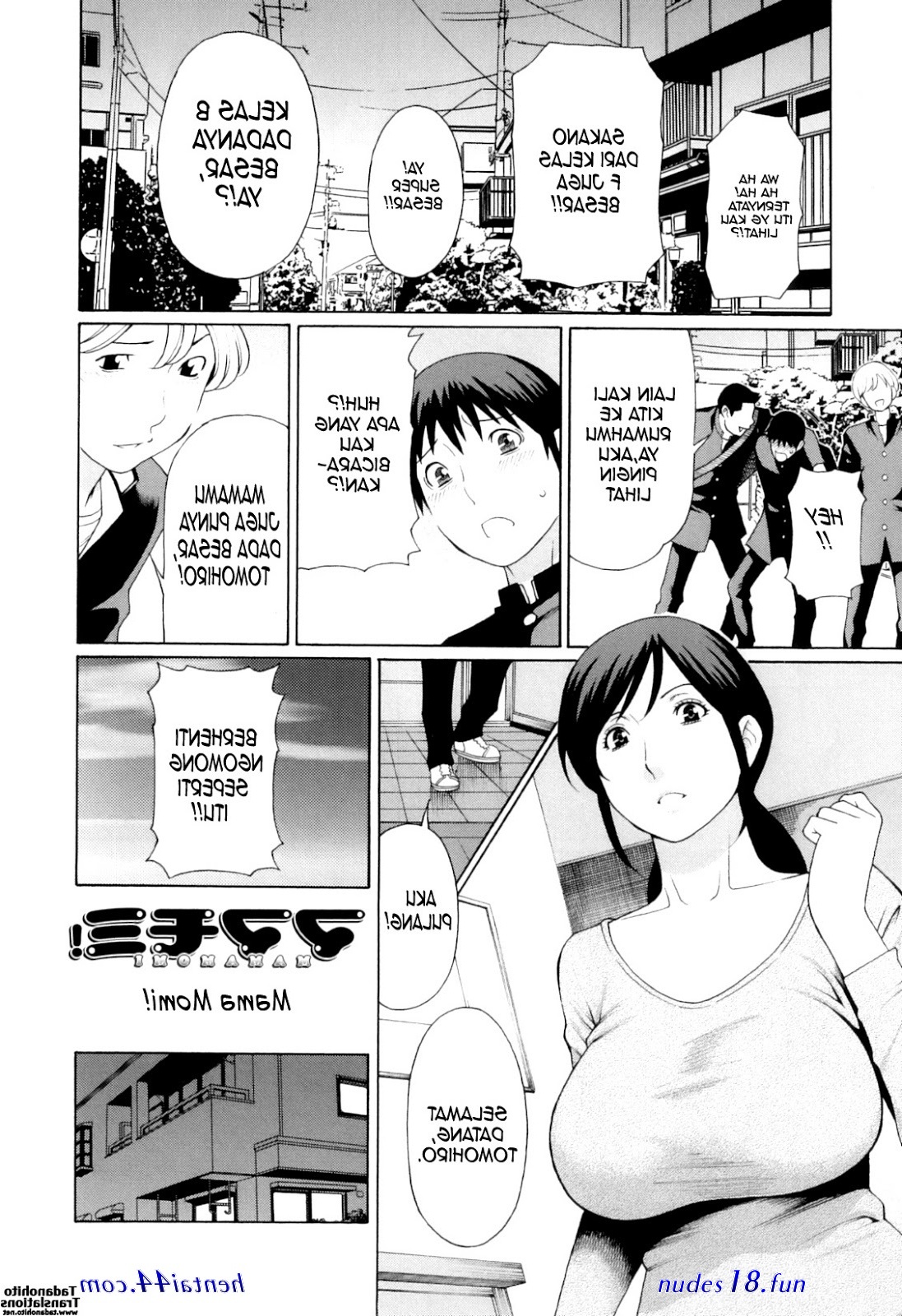 komik porno mom sub indonesia