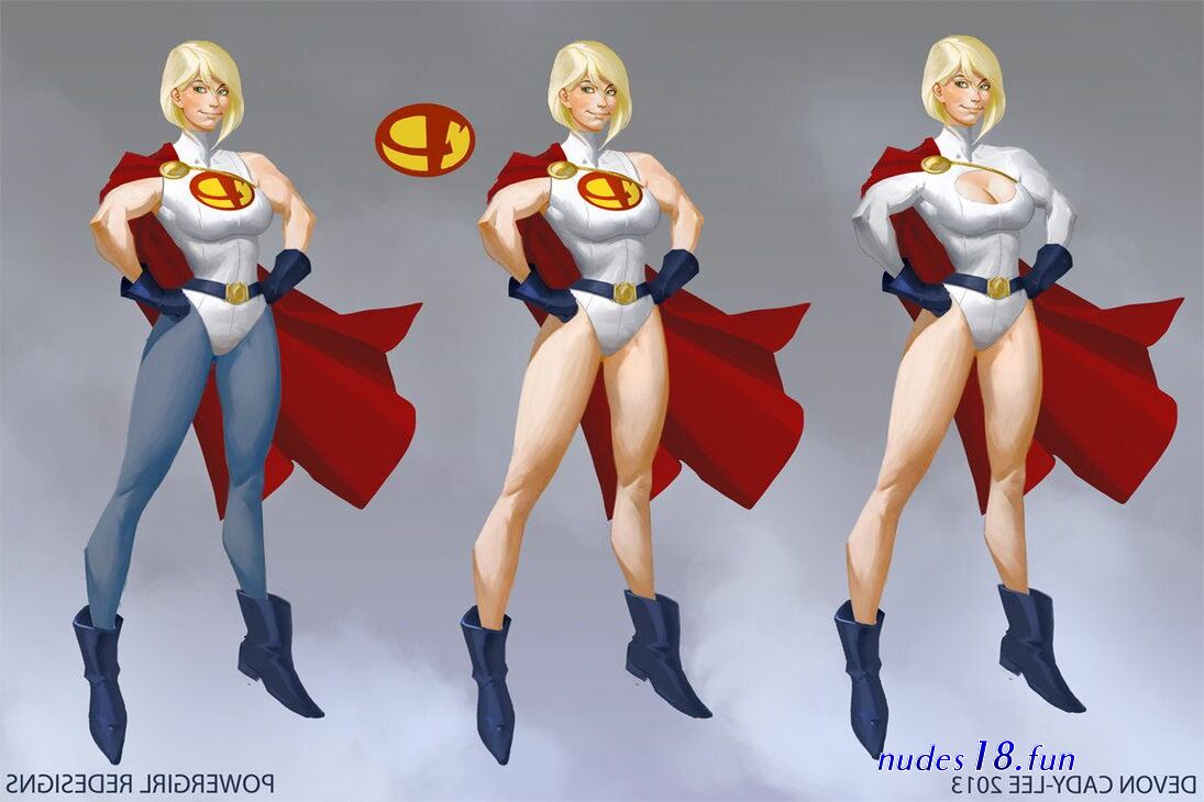 power girl p pics