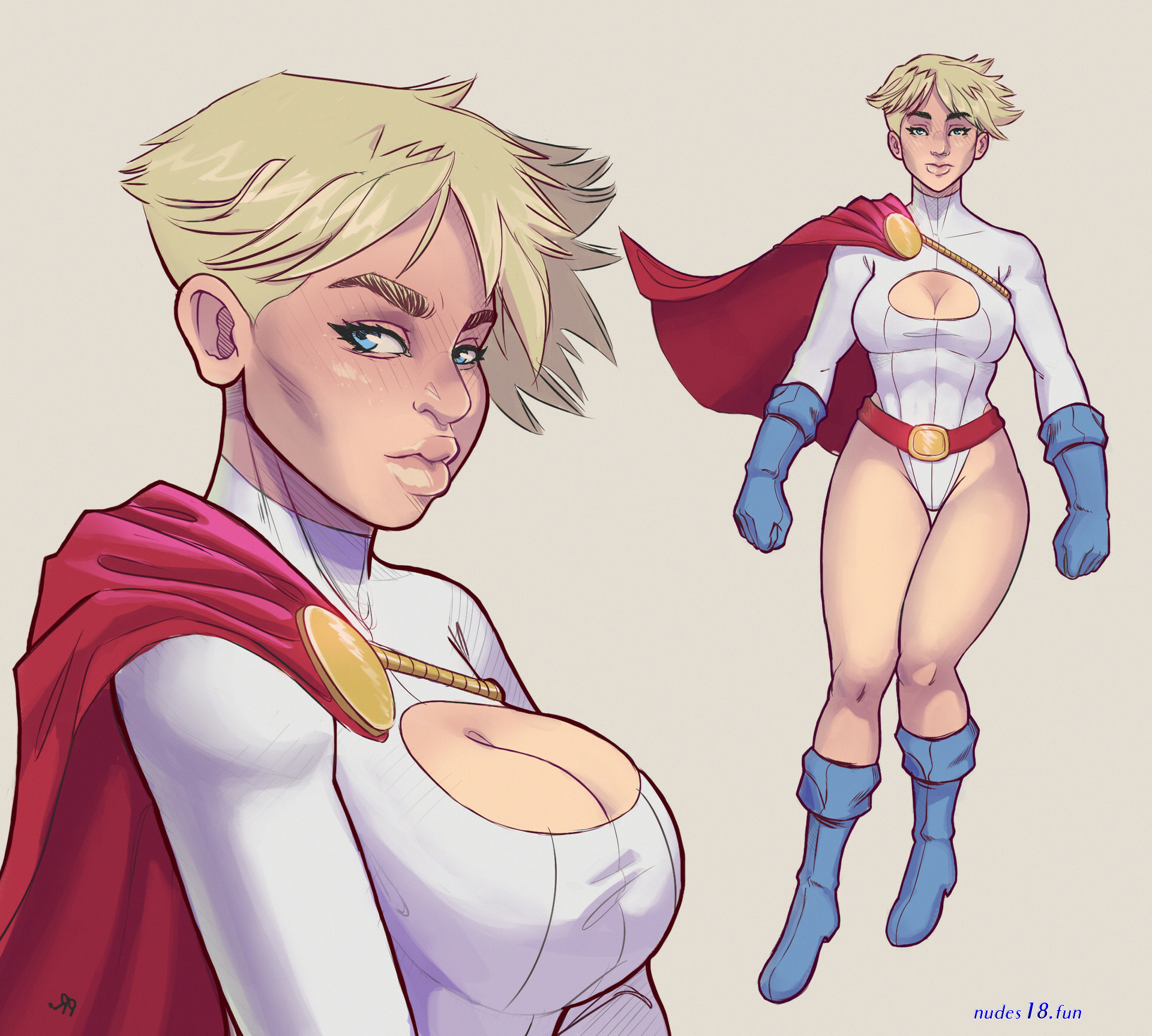 power girl p pics