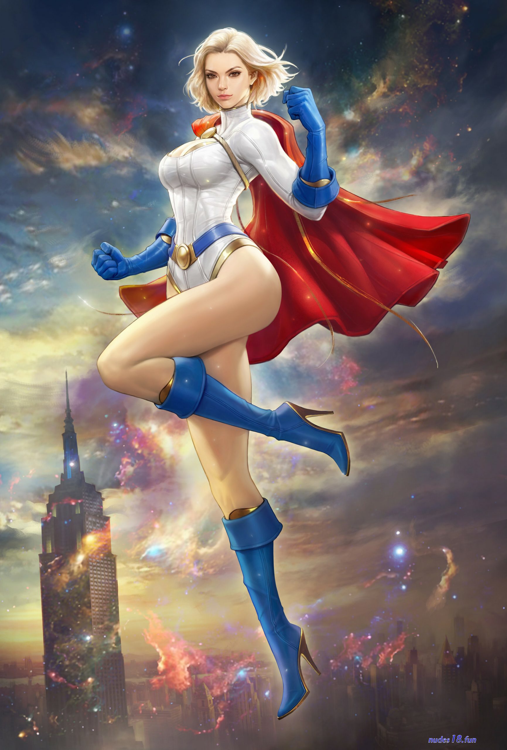 power girl p pics