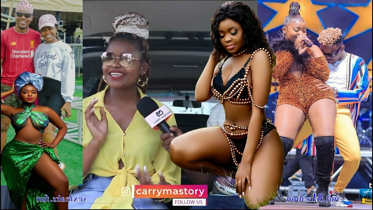 kuma ya nandy akiwa uchi