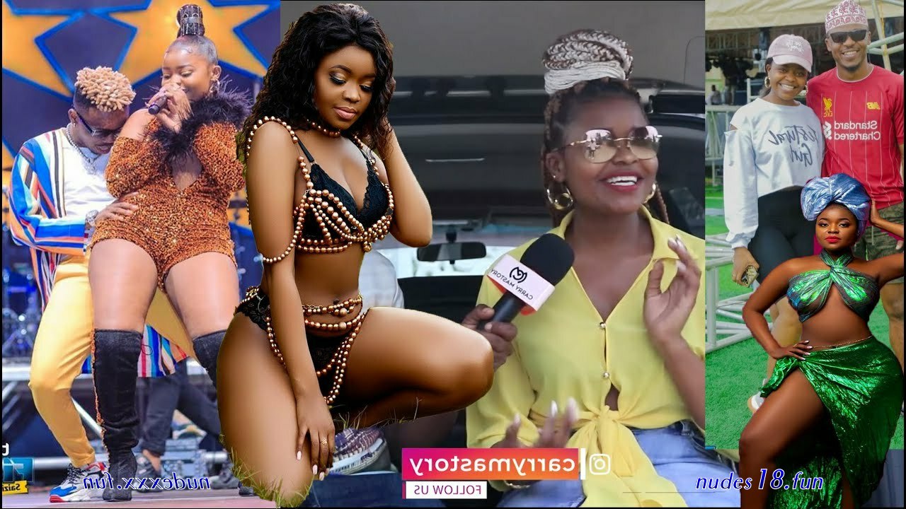 kuma ya nandy akiwa uchi