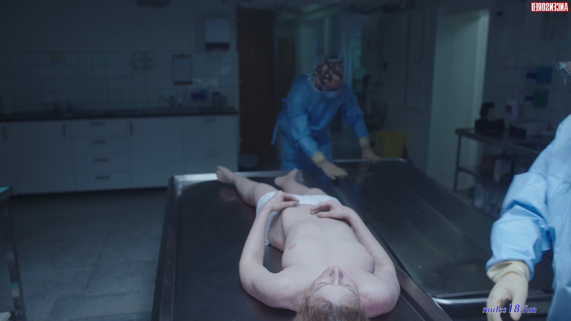 full frontal morgue scenes