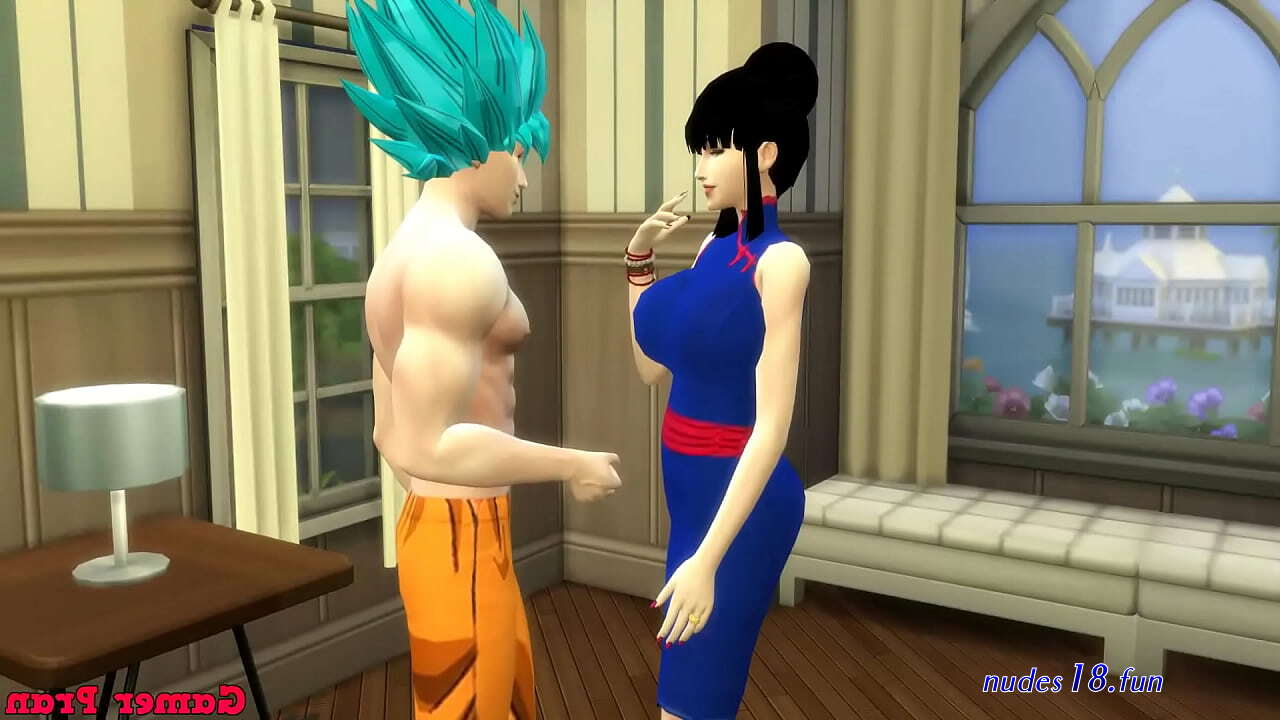 vegeta fucking chichi naked