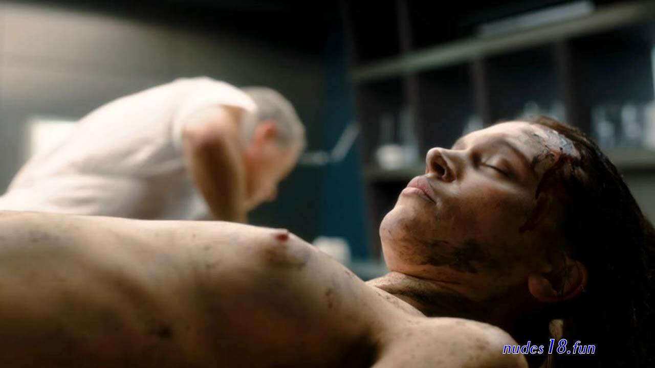 full frontal morgue scenes