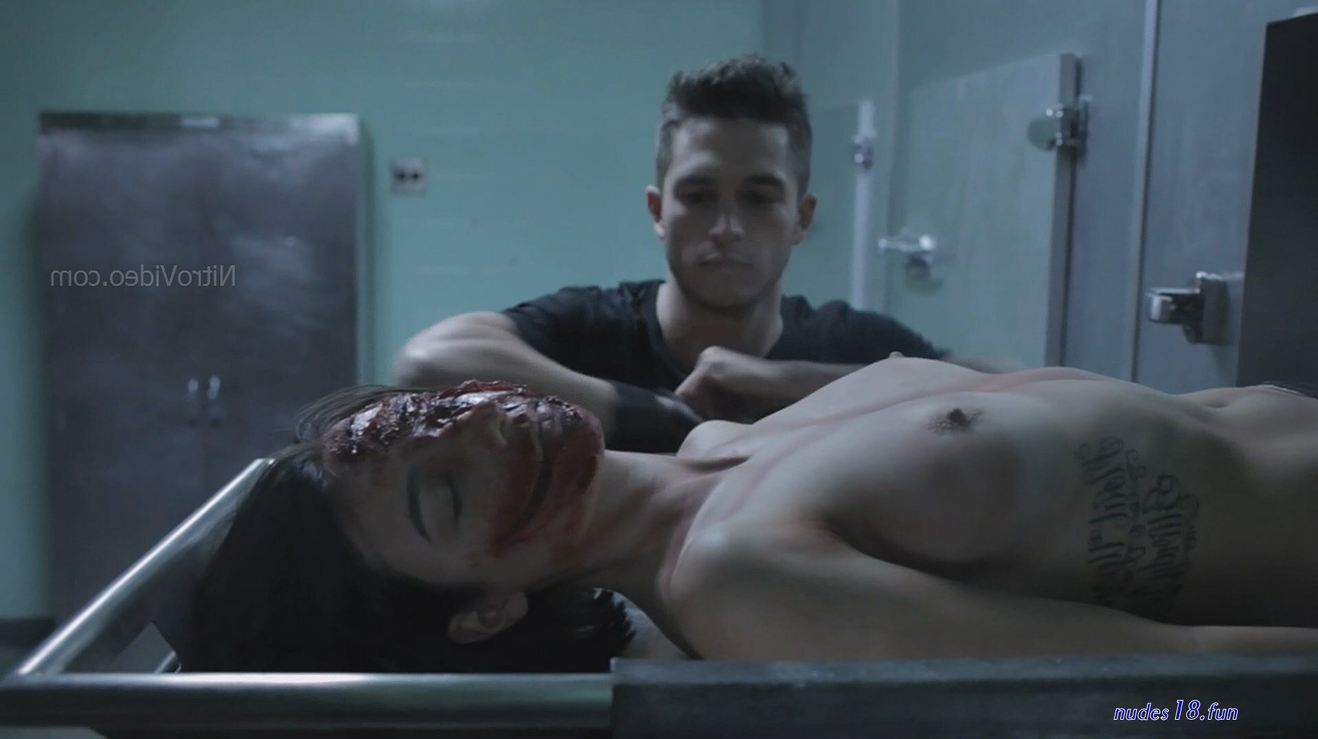 full frontal morgue scenes