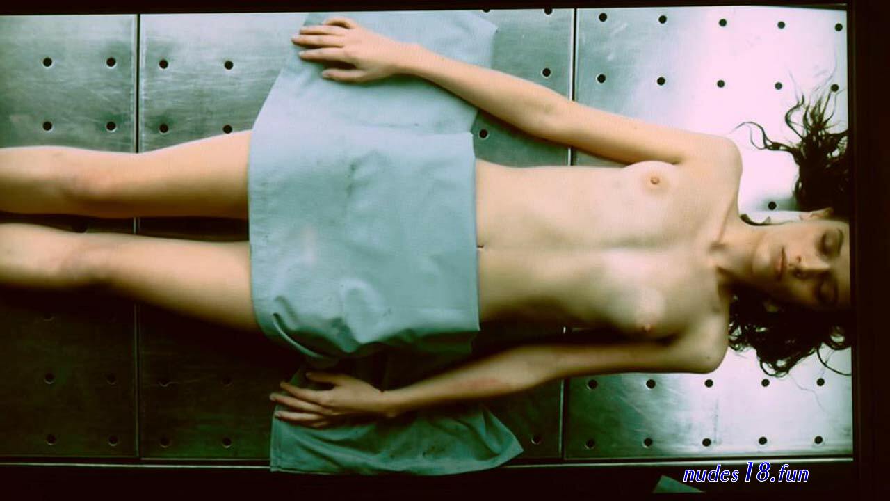 full frontal morgue scenes