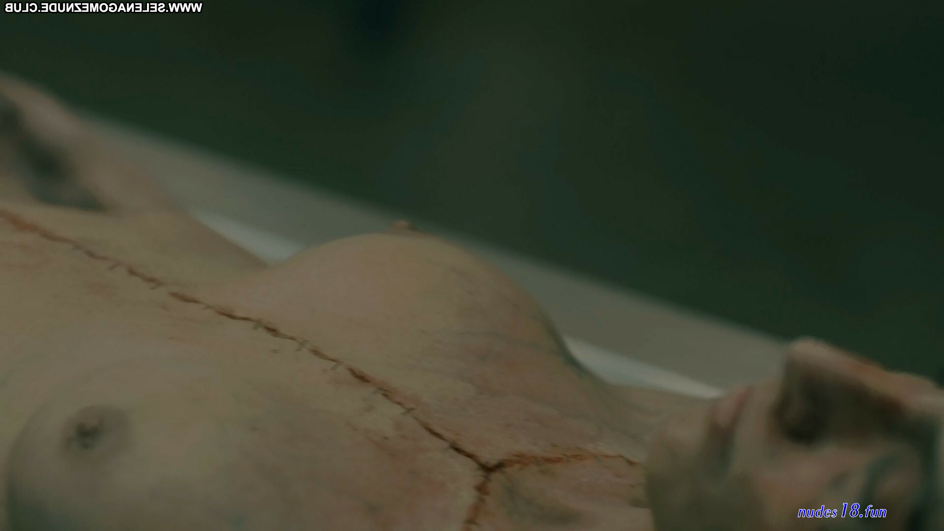 full frontal morgue scenes