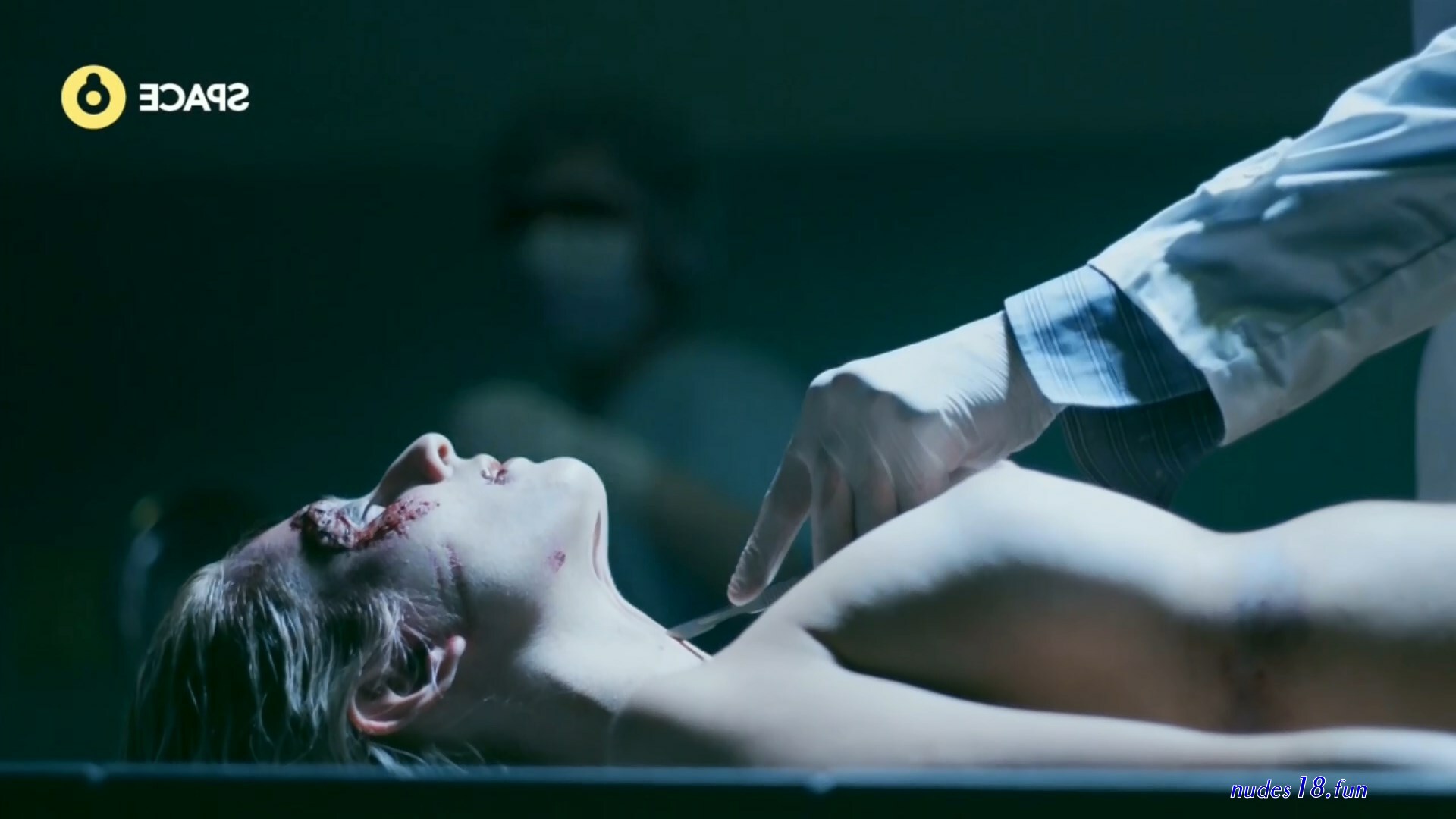full frontal morgue scenes