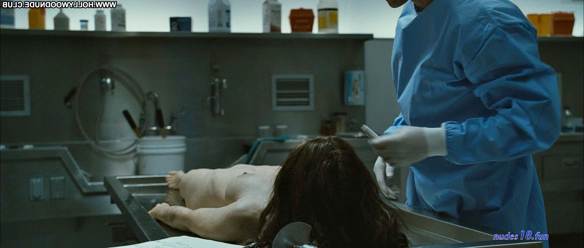 full frontal morgue scenes