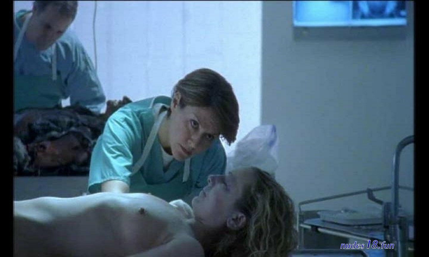 full frontal morgue scenes