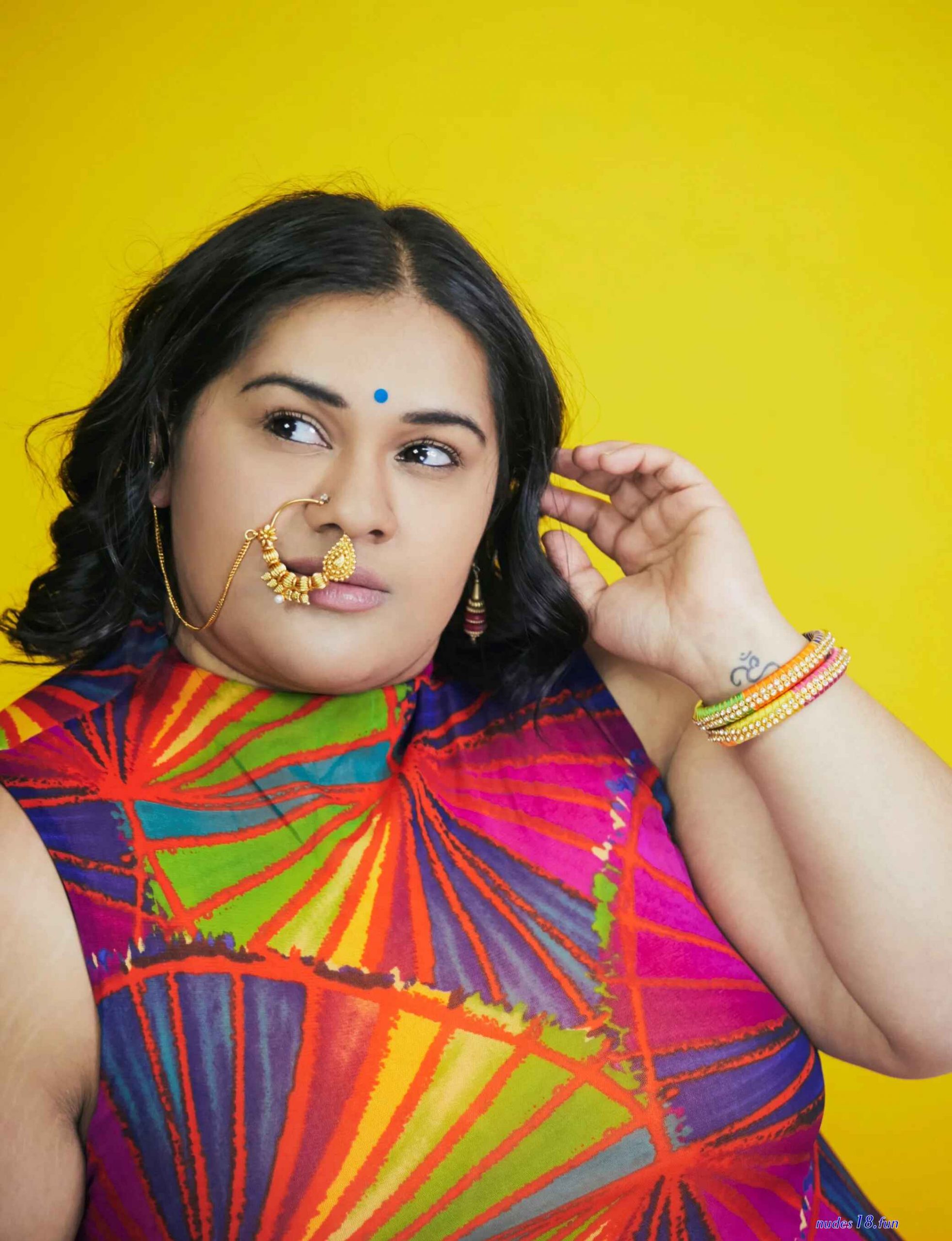 hot and bold photos of plus size indian girls