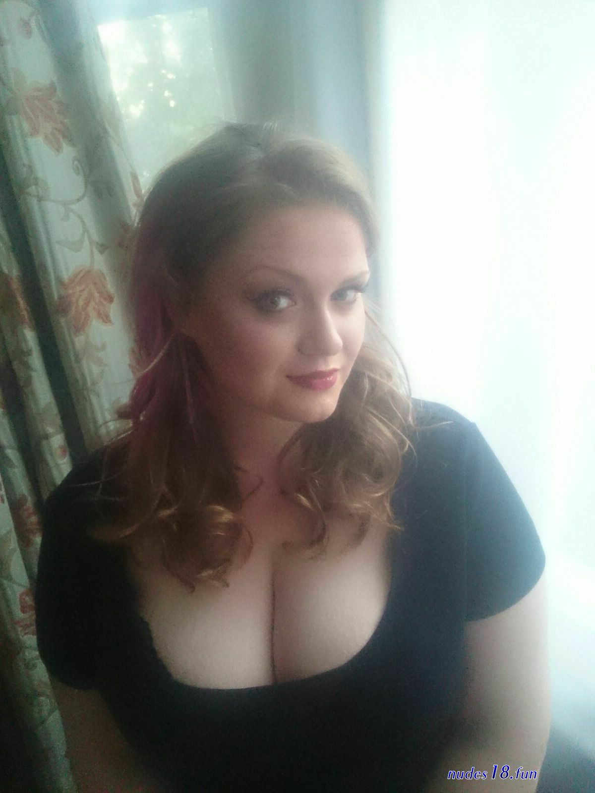 metro ebony big boob