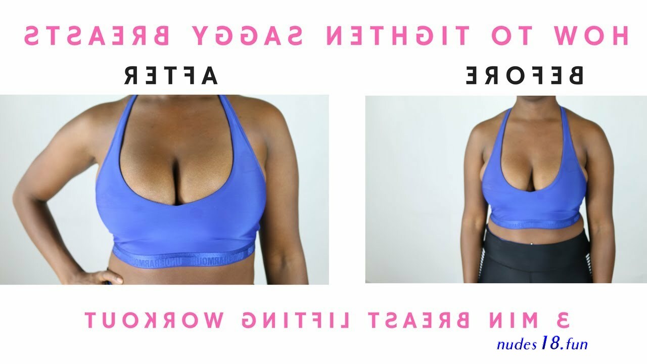 sagging breast photos