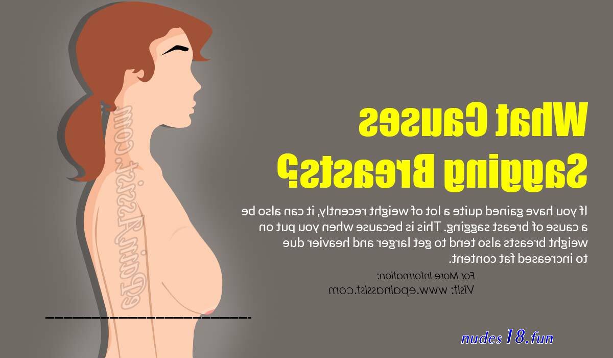 sagging breast photos