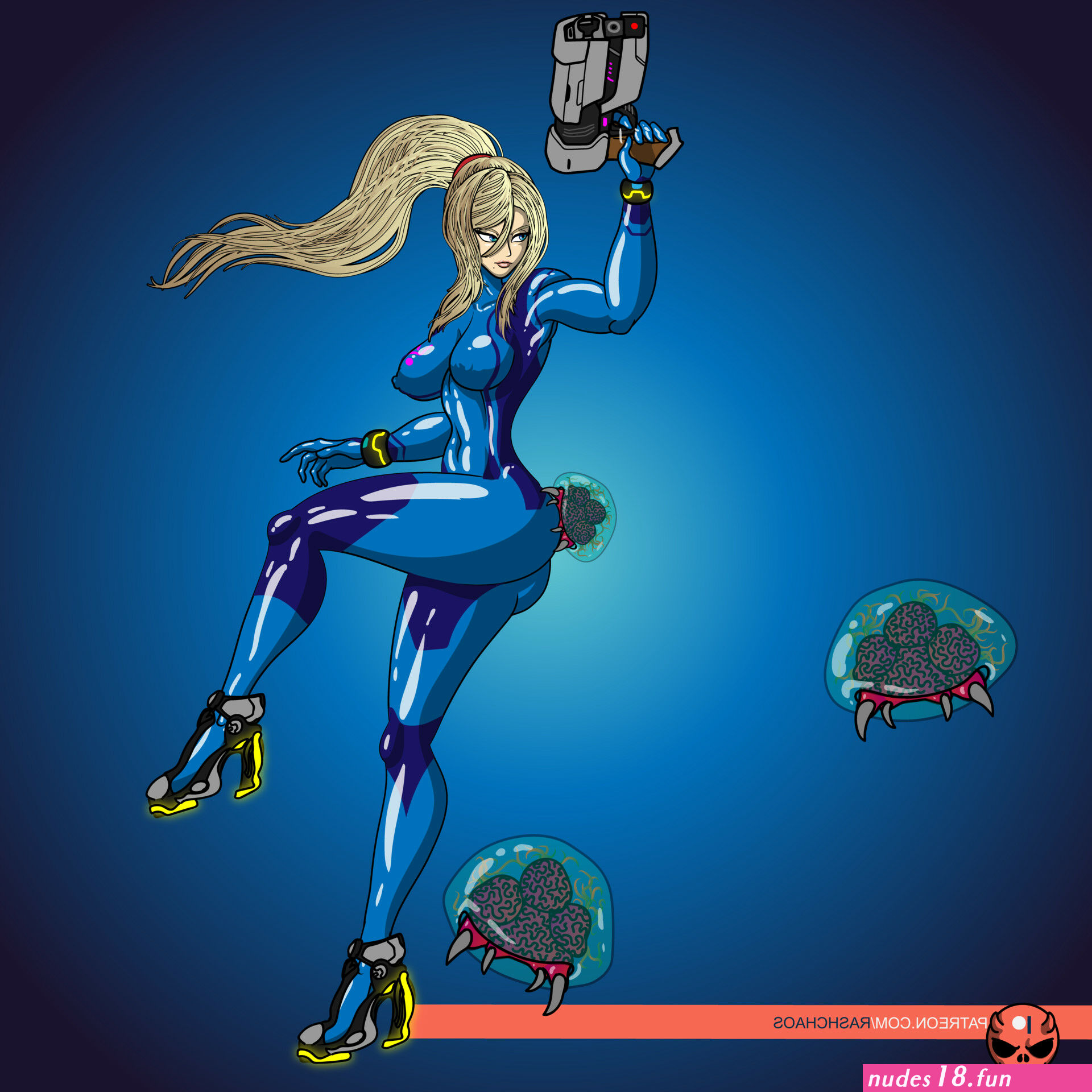 samus aran dogs