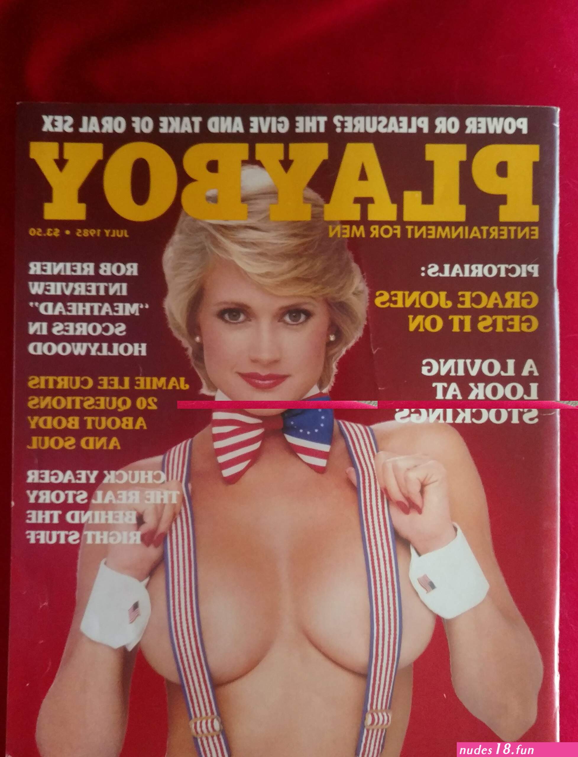 jamie lee curtis playboy