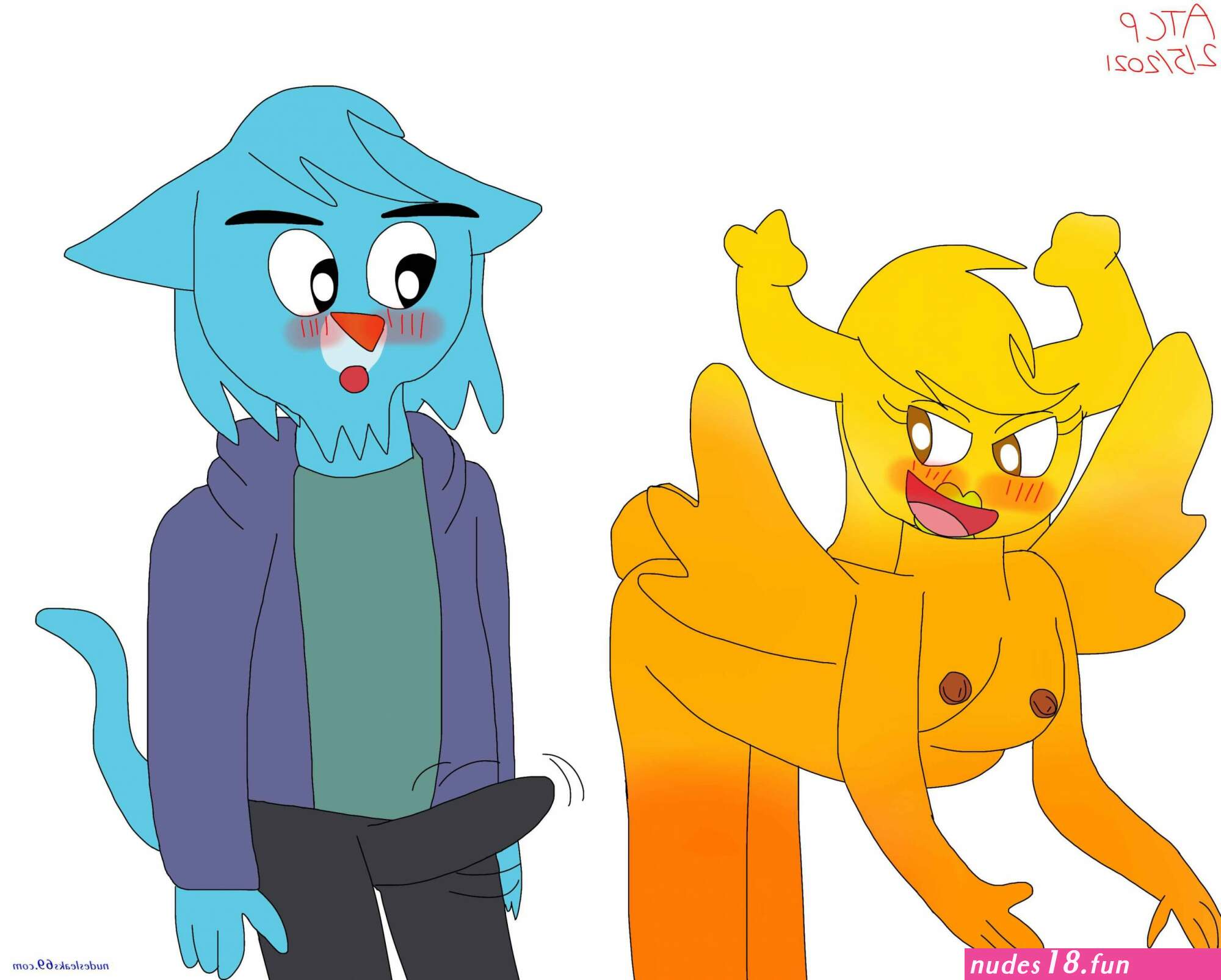 gumball rule 34
