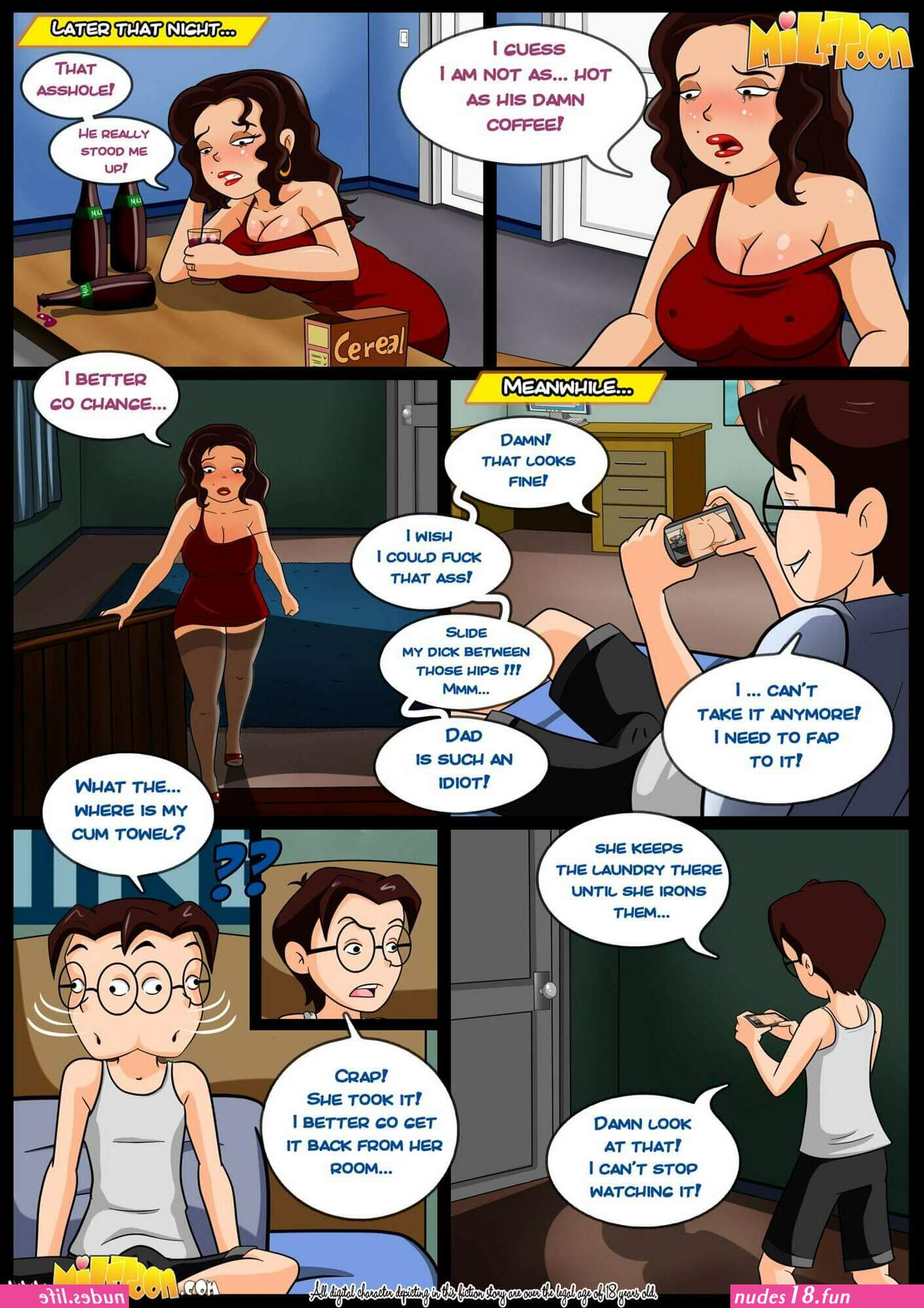 milftoon comic