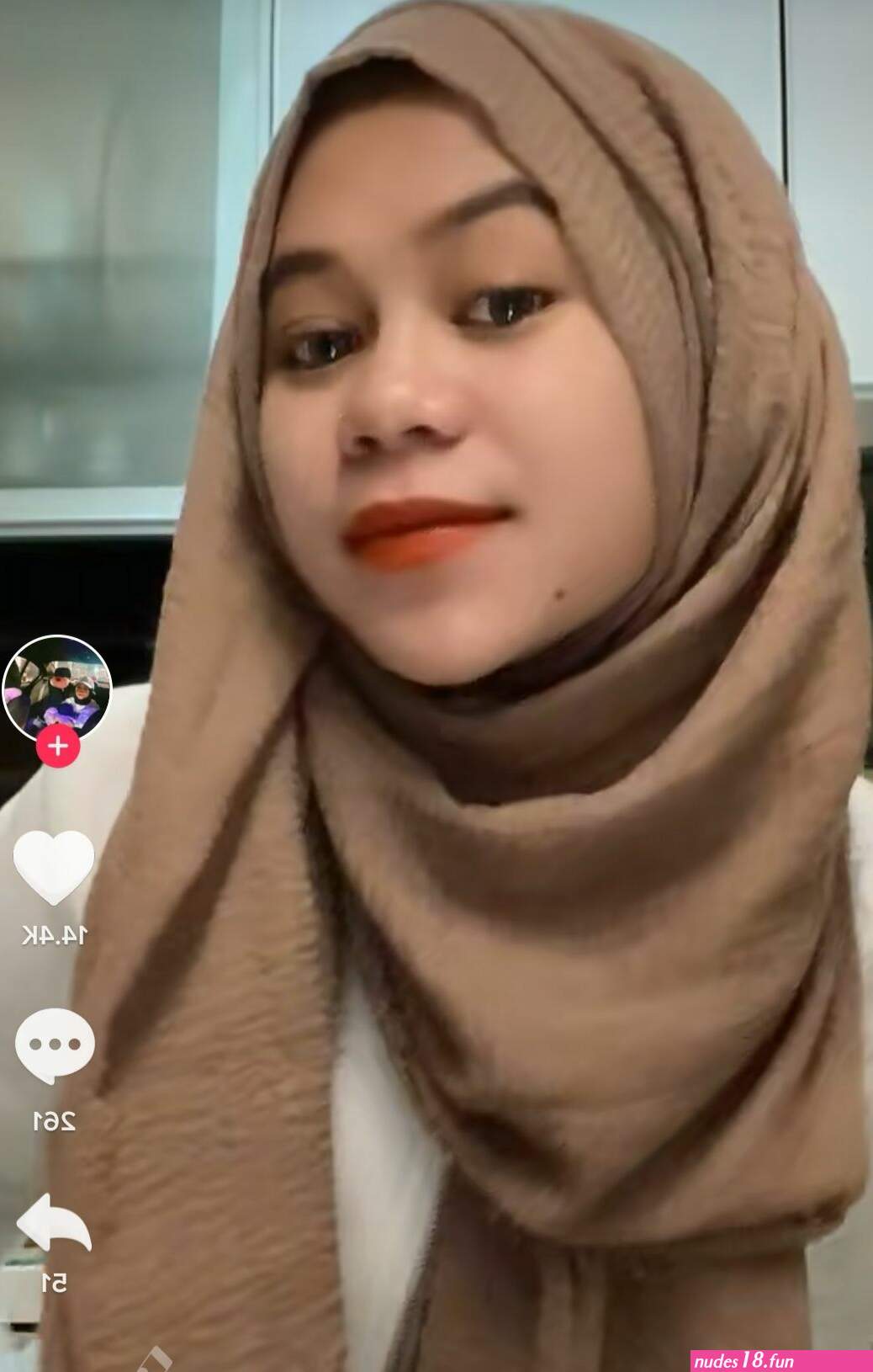 jilbab montok