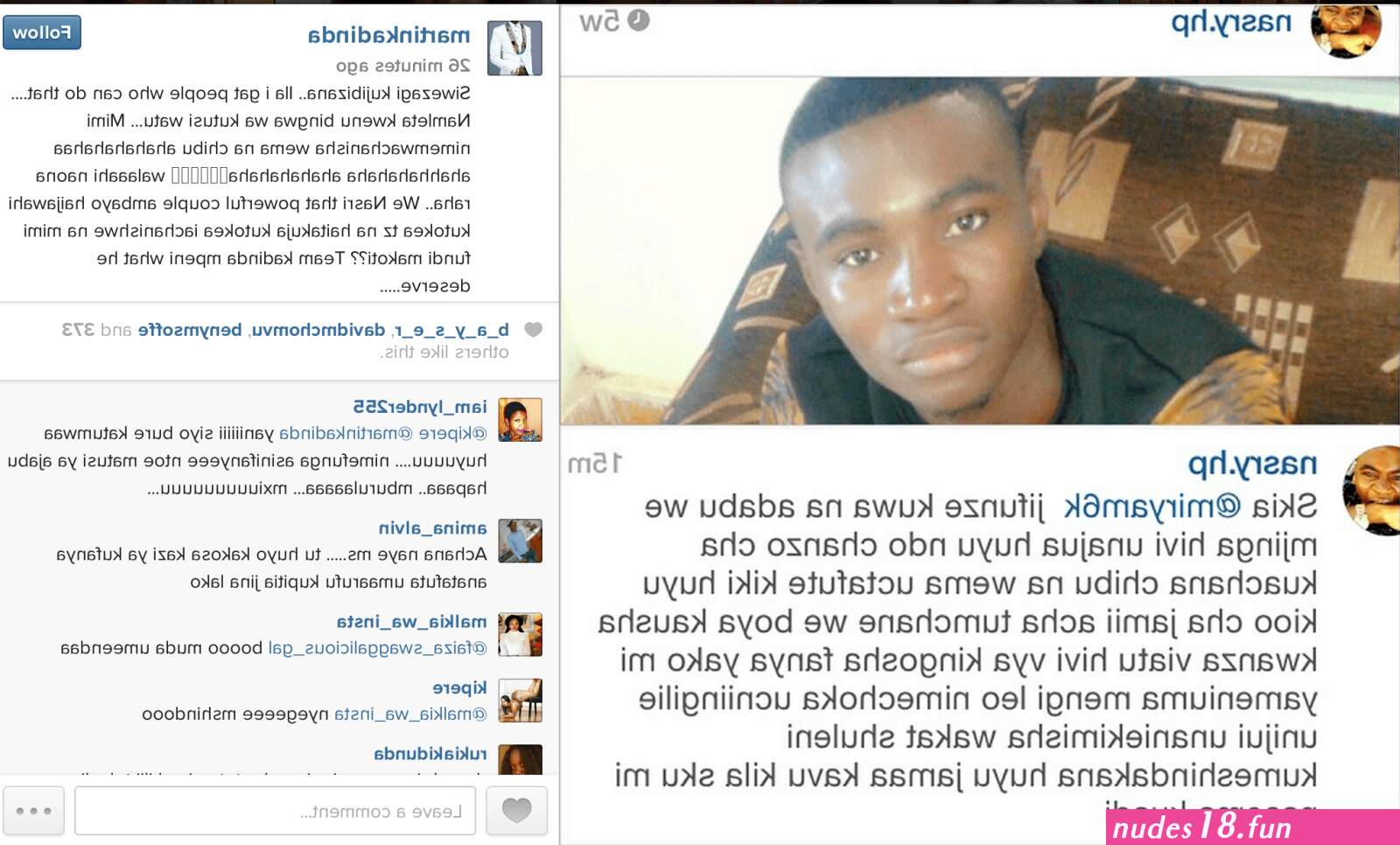 nick minaj akitobwa